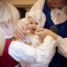 Dåpssamtale - snakk med foreldrene om tro i hjemmet