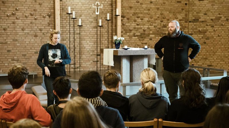 Plan for kirkelig undervisning og læring - overordnet del