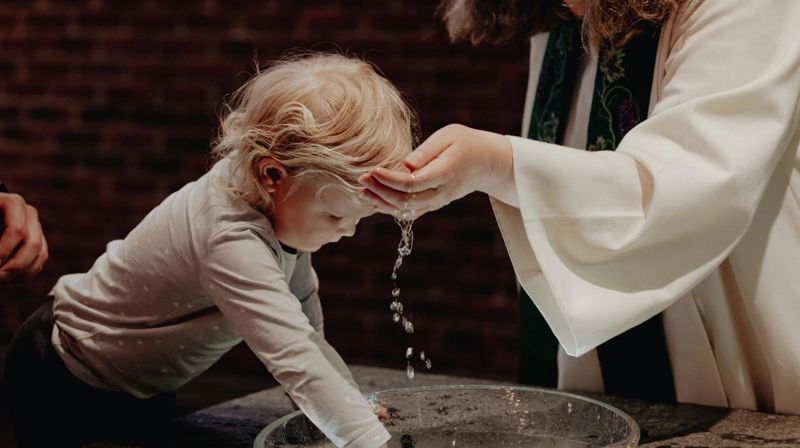 Liturgisk utstyr for barns deltagelse