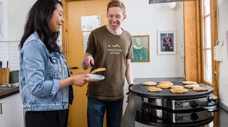 Hvordan utvikle frivillighet i kirken?