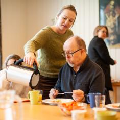 Snakk om kirkekaffen