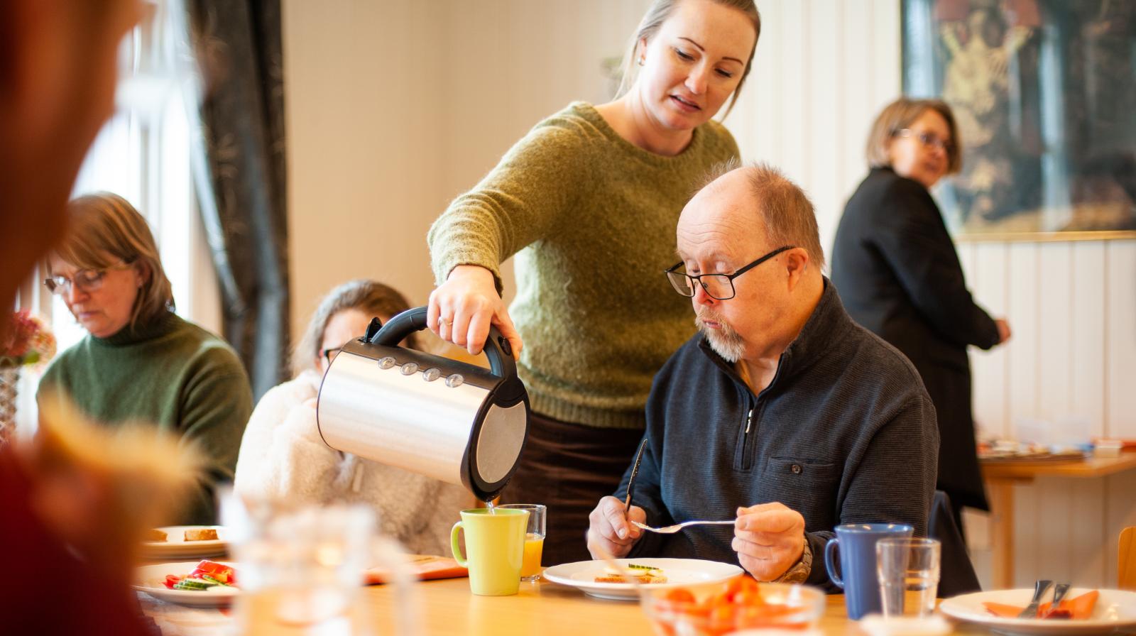 Snakk om kirkekaffen