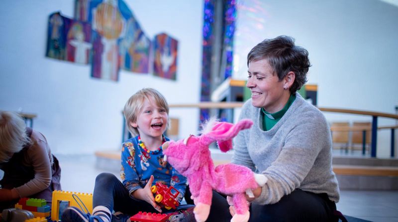 Barnehage/kirke-samarbeid