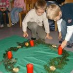 Andakt om adventskransen