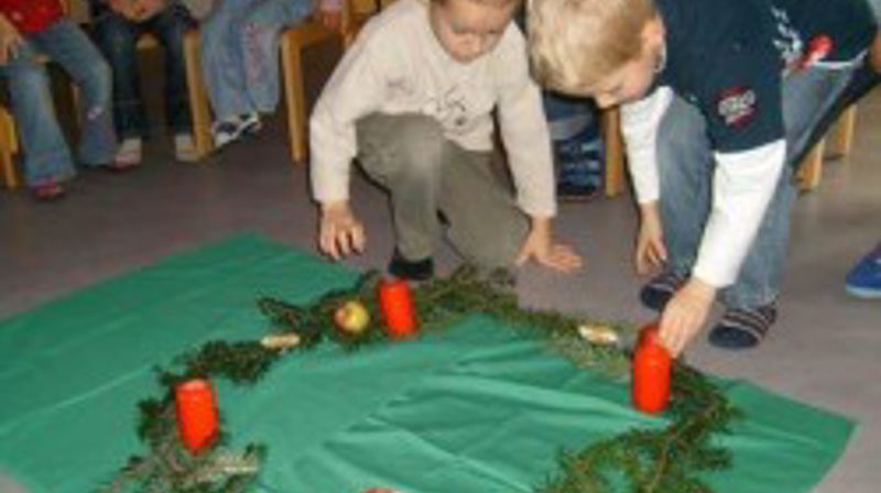 Andakt om adventskransen