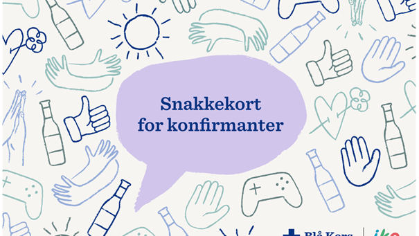 Snakkekort for konfirmanter
