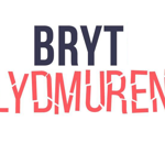 Bryt lydmuren