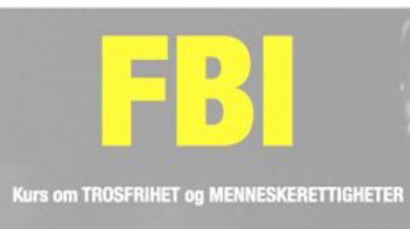 FBI - Kurs i menneskerettigheter og trosfrihet