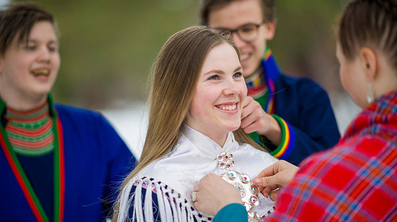 Samisk konfirmantleir