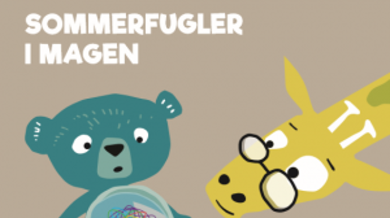 Sommerfugler i magen