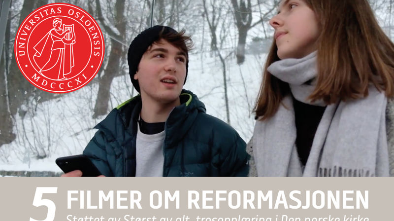 Filmer om reformasjonen