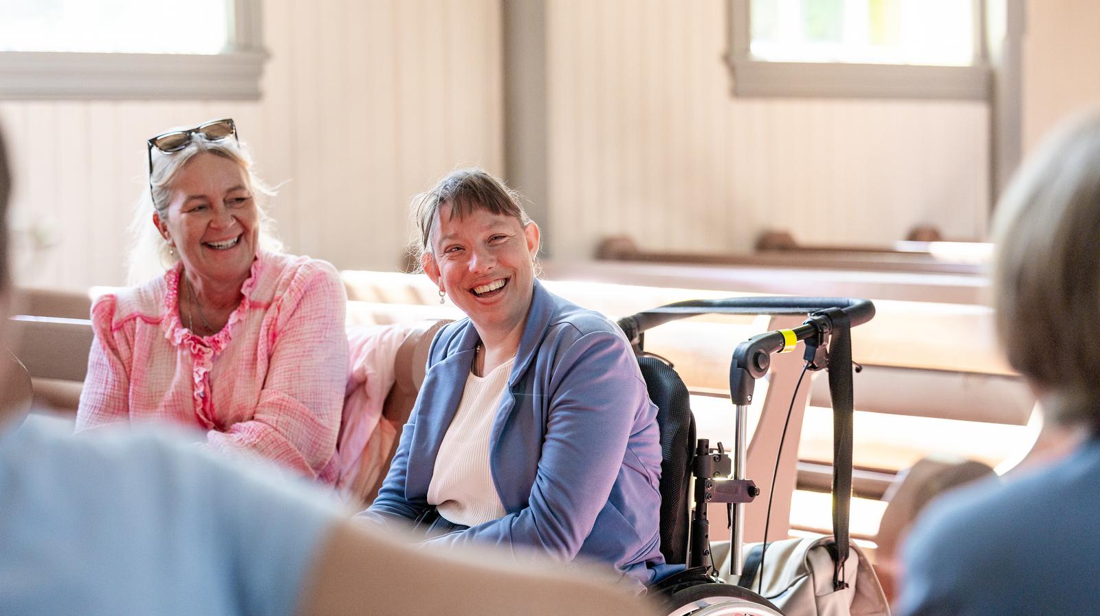 Gaven å være til: nytt materiell for å bli en kirke av alle og for alle