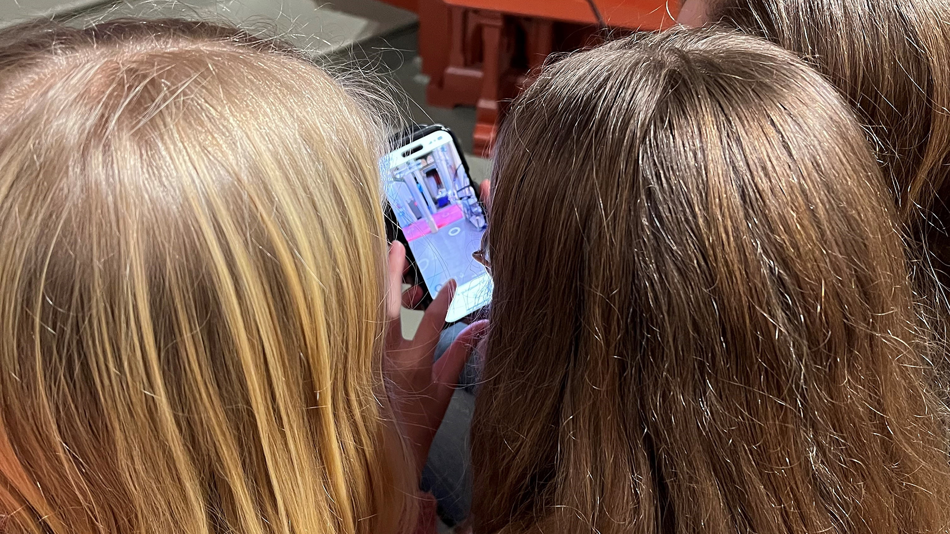 Digital vandring for barn