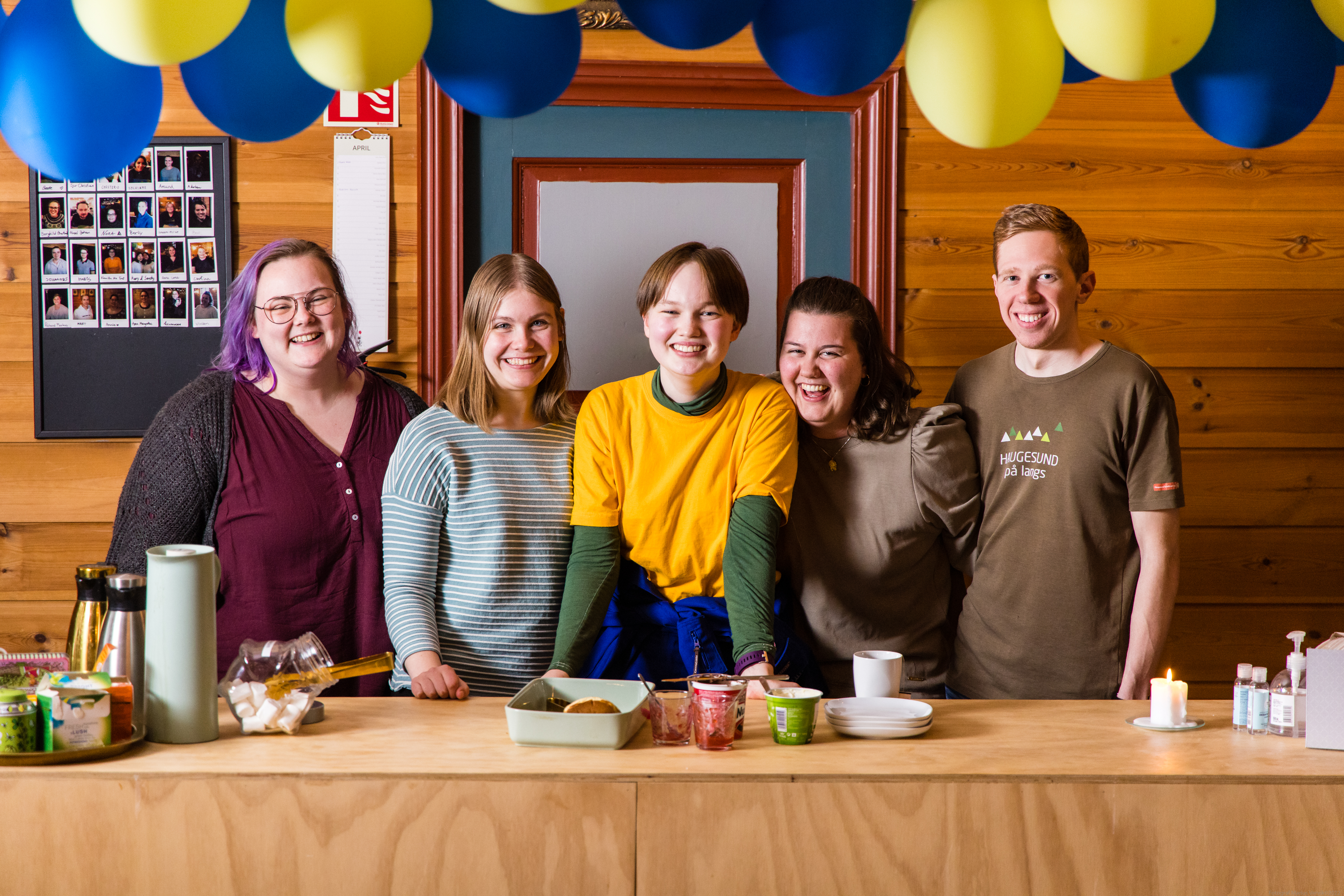 Stimuleringsmidler til unge voksne og fellesskap