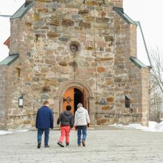 Kirkevalg: Personvern