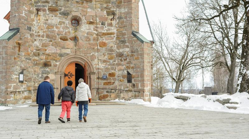 Kirkevalg: Personvern