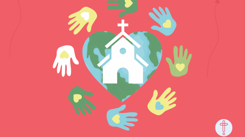 Pinse: Sammen er vi kirke