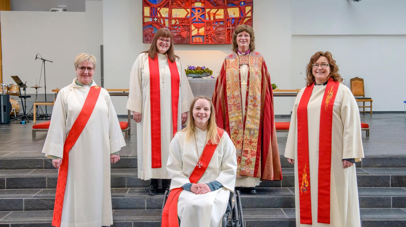 Kvalifiseringsmidler for kateket, diakon og kantor