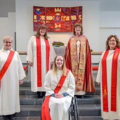 Kvalifiseringsmidler for kateket, diakon og kantor