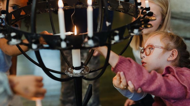 Barns deltakelse i menighetens fellesskap