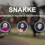 Snakkemedbarn.no