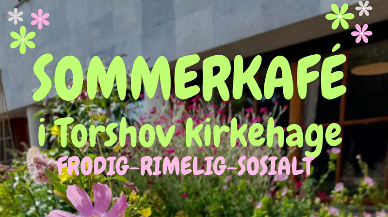 Sommerkafé