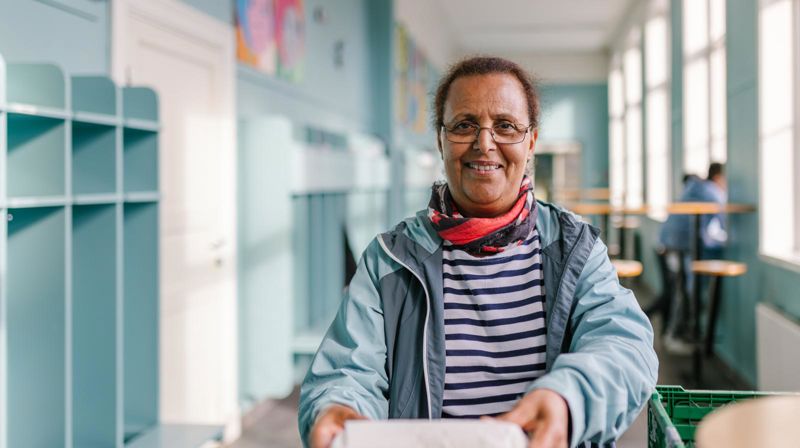 Den norske kirke og Matsentralen