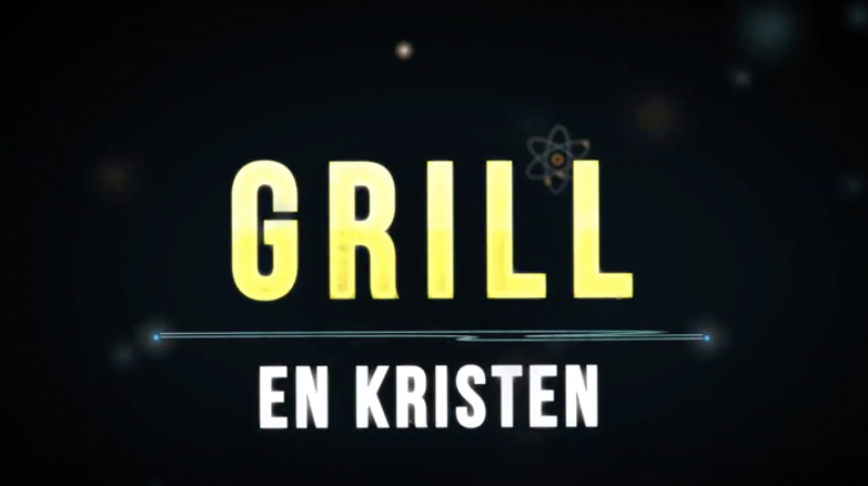 Grill en kristen