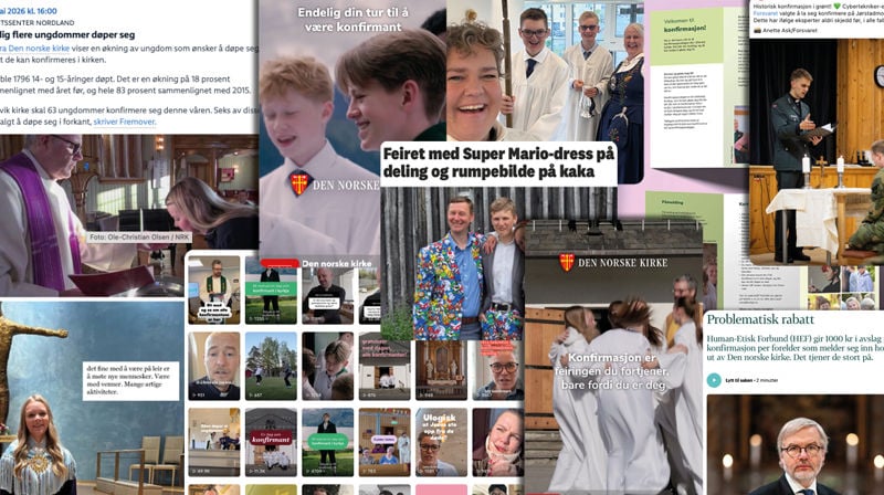 Suksess for vårens konfirmantkampanje