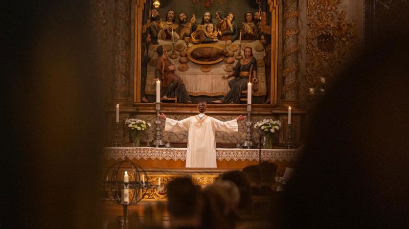 Kveldsmesse etter historisk unnskyld