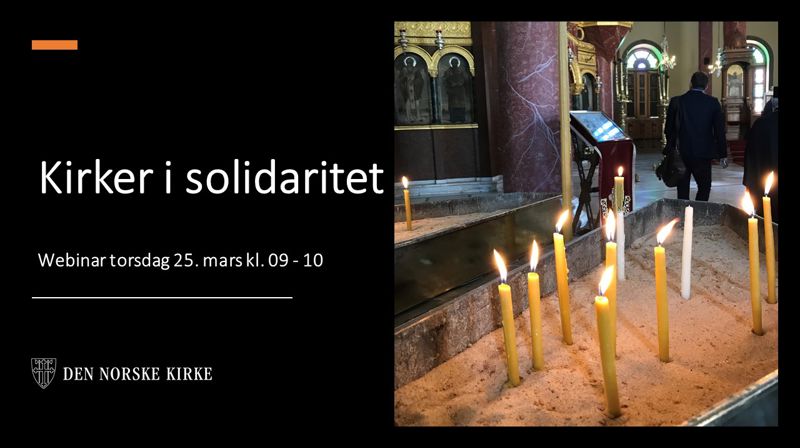 Webinar: Lokalkirker i solidaritet