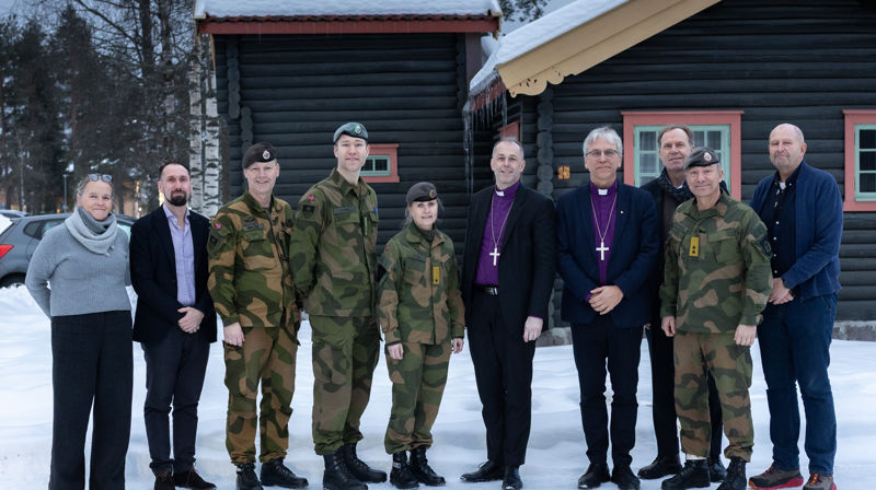 Kyrkja i totalforsvaret