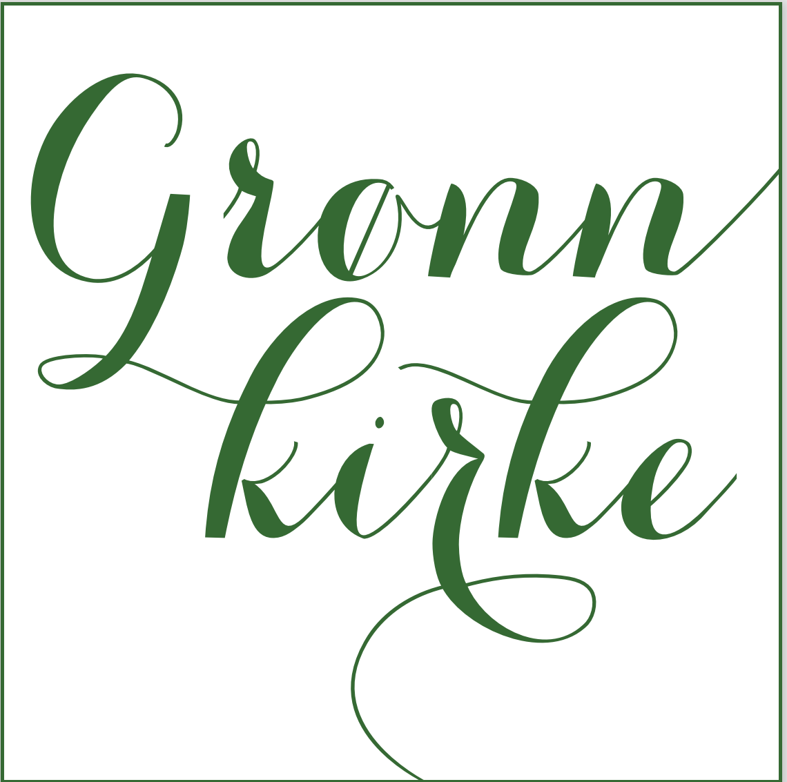 Bli Grønn Kirke!