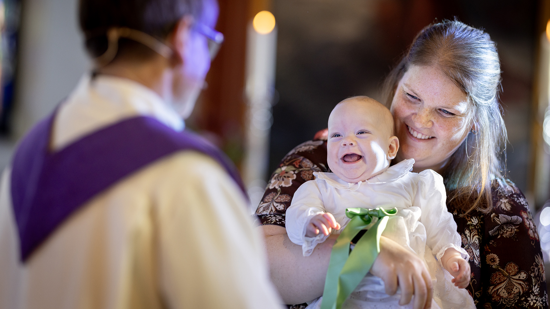 Dåp - kommunikasjon