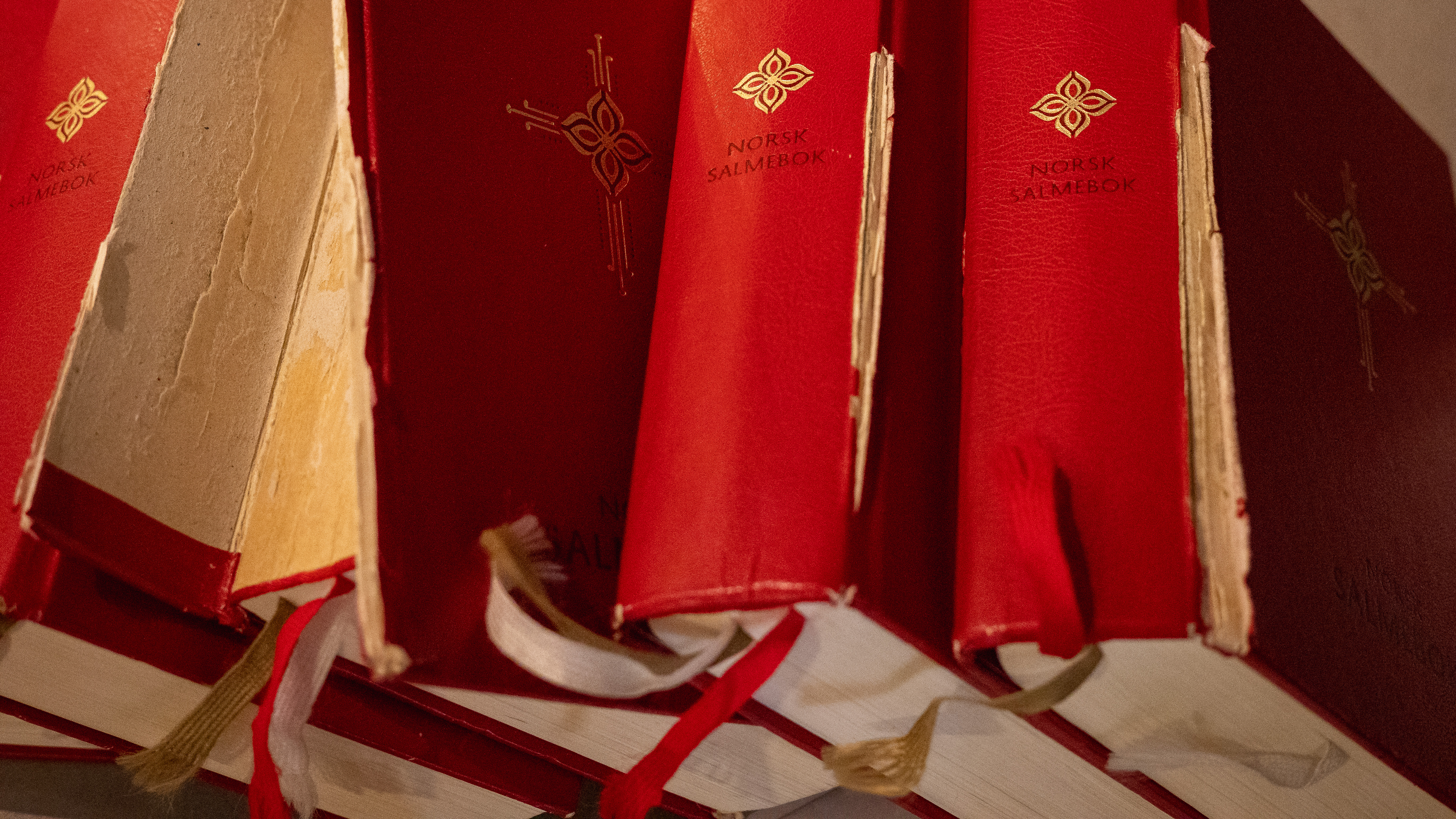 Reparasjon av salmebøker