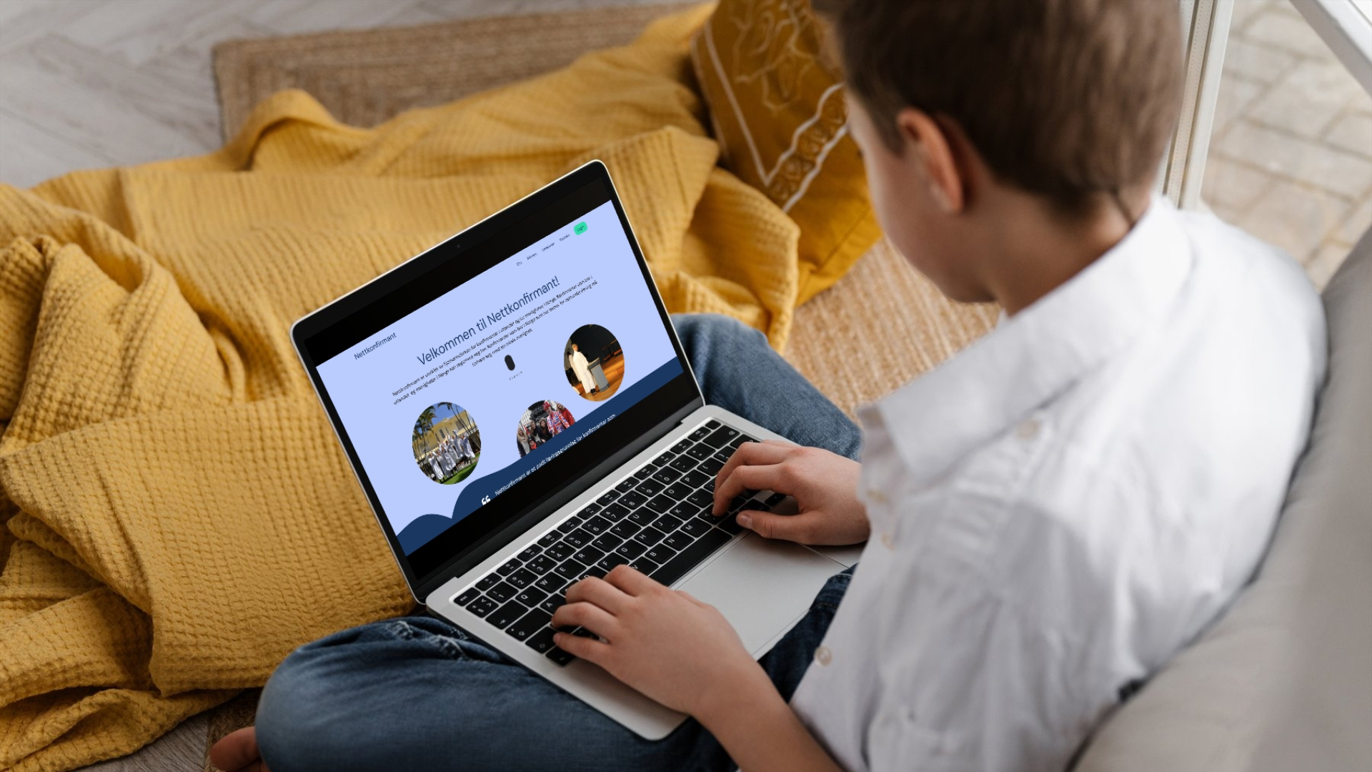 Nettkonfirmant Sjømannskirken